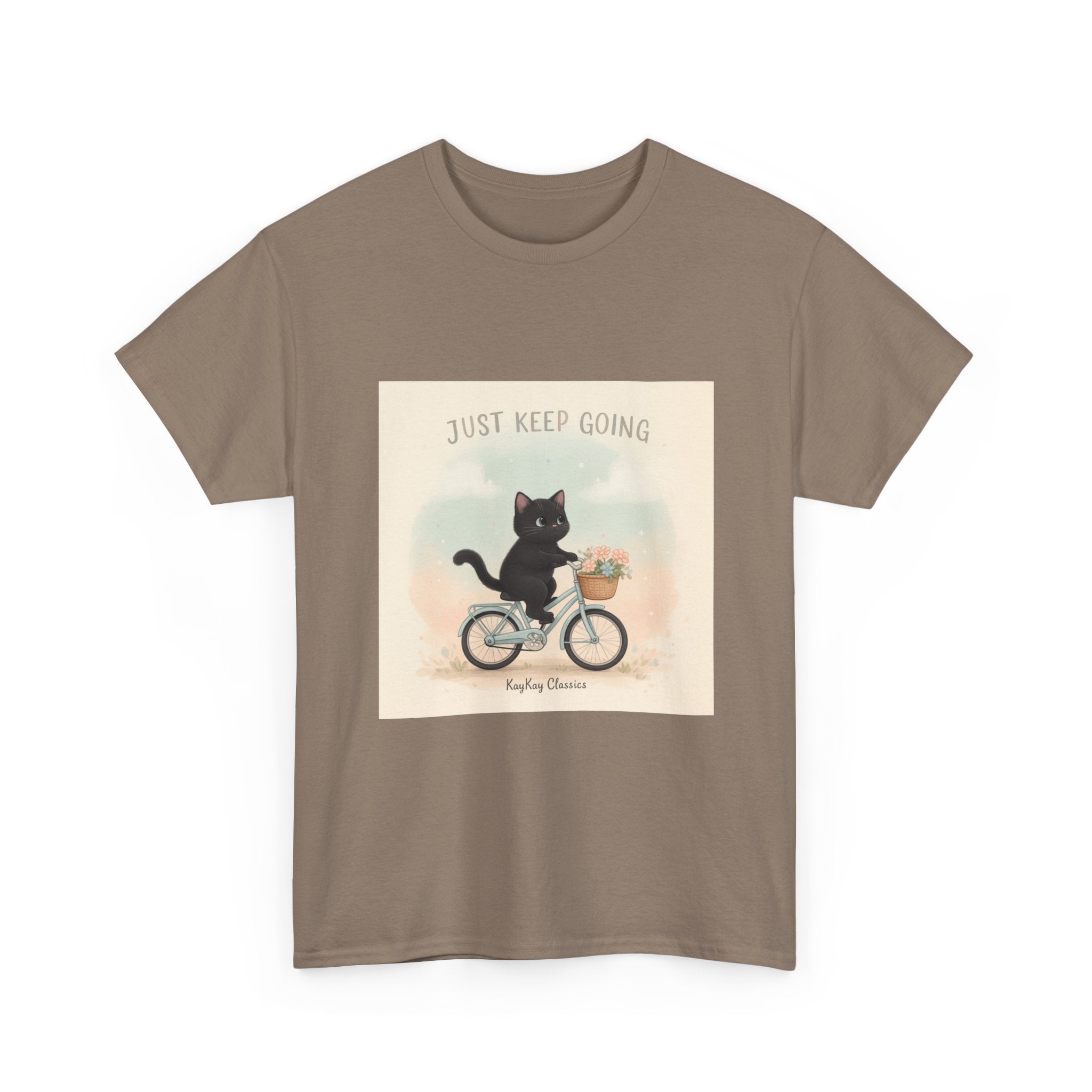 "Design" Black Cat Kids Tee | College Girl Gift | Fashion | KayKay Classics