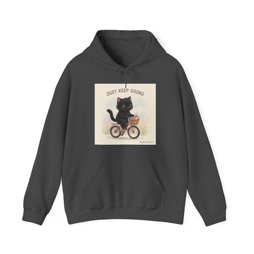 JUST KEEP GOING Hoodie