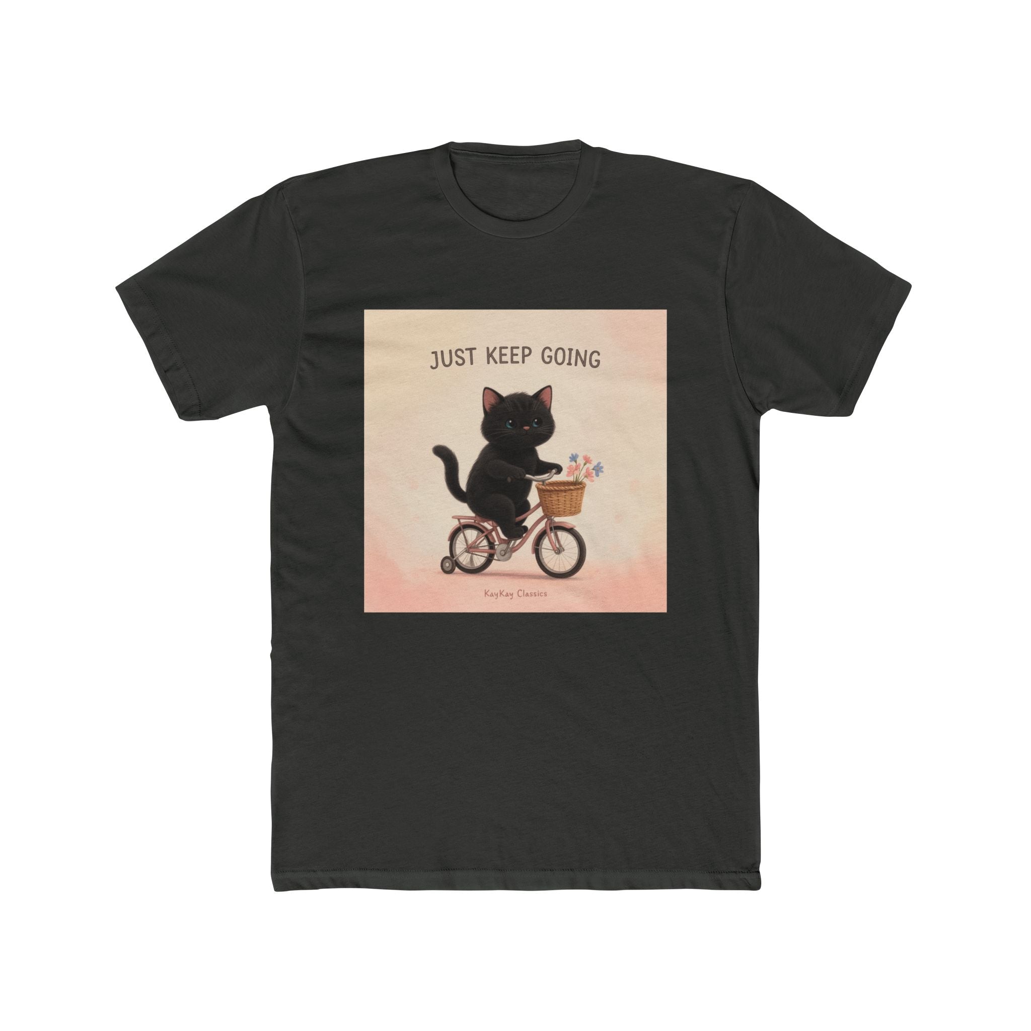 "Life Behind Bars" Black Cat Unisex Tee | College Girl Gift | Fashion | KayKay Classics