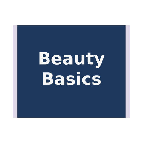 "Beauty Basics" Black Cat Poster | College Girl Gift | Fashion | KayKay Classics