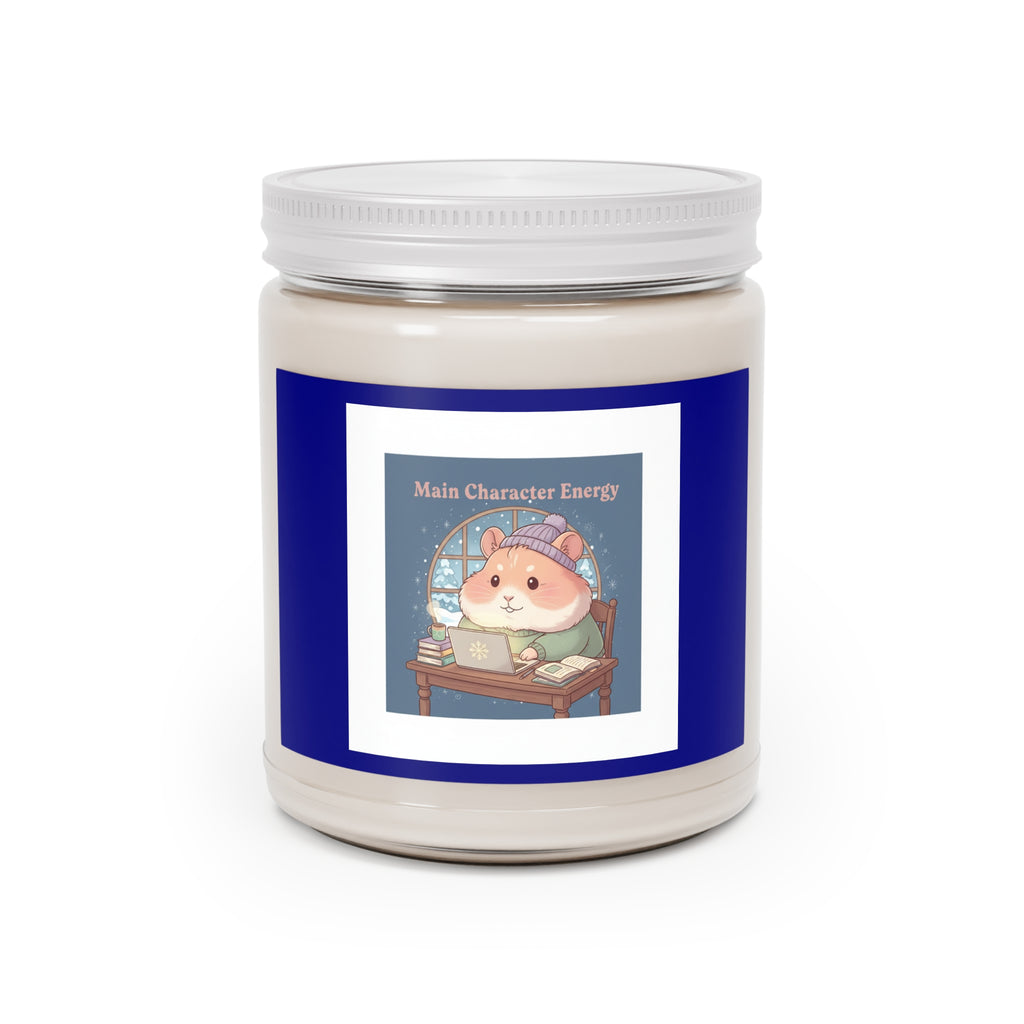 Black Cat Scented Candle