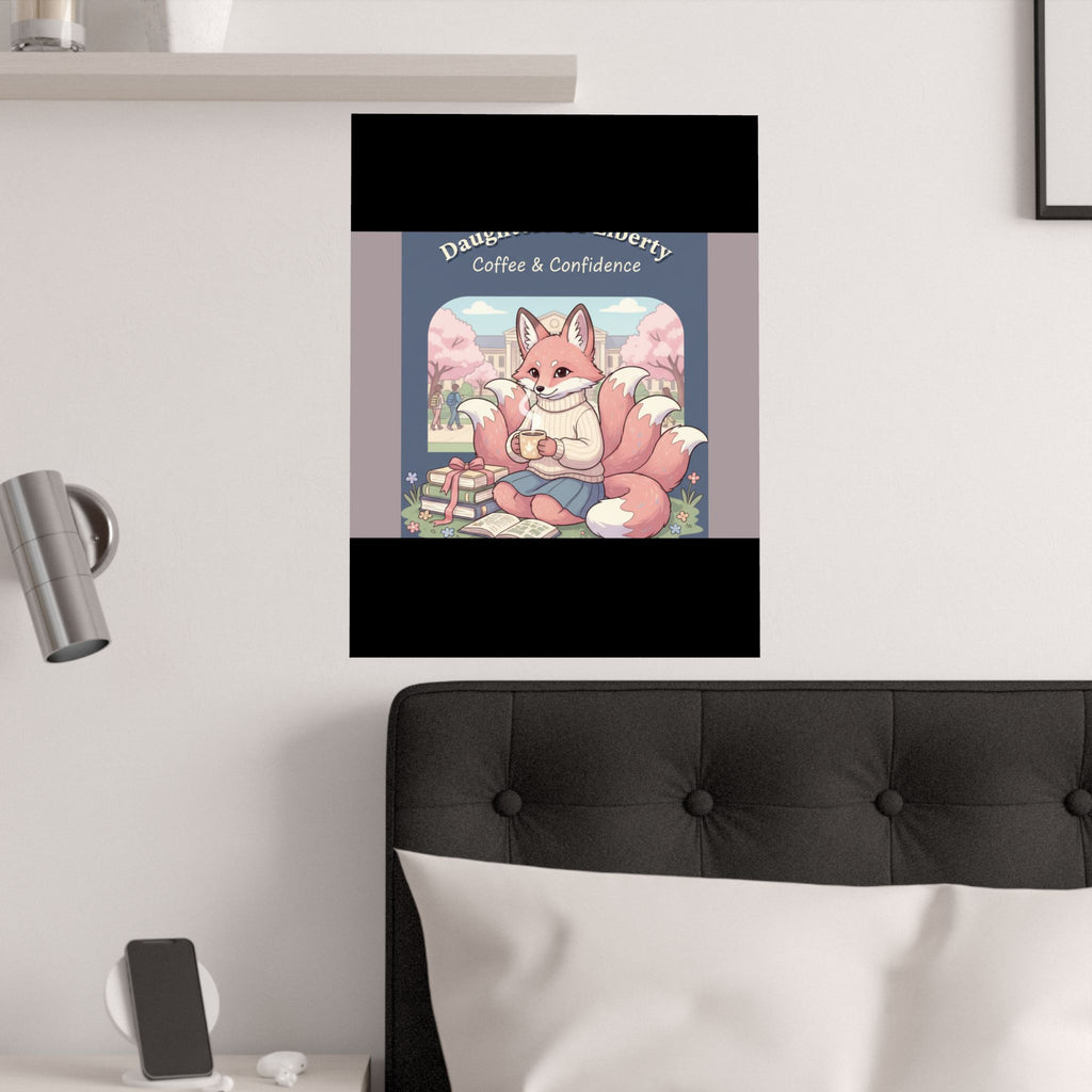 Kitsune Poster – Daughters of Liberty