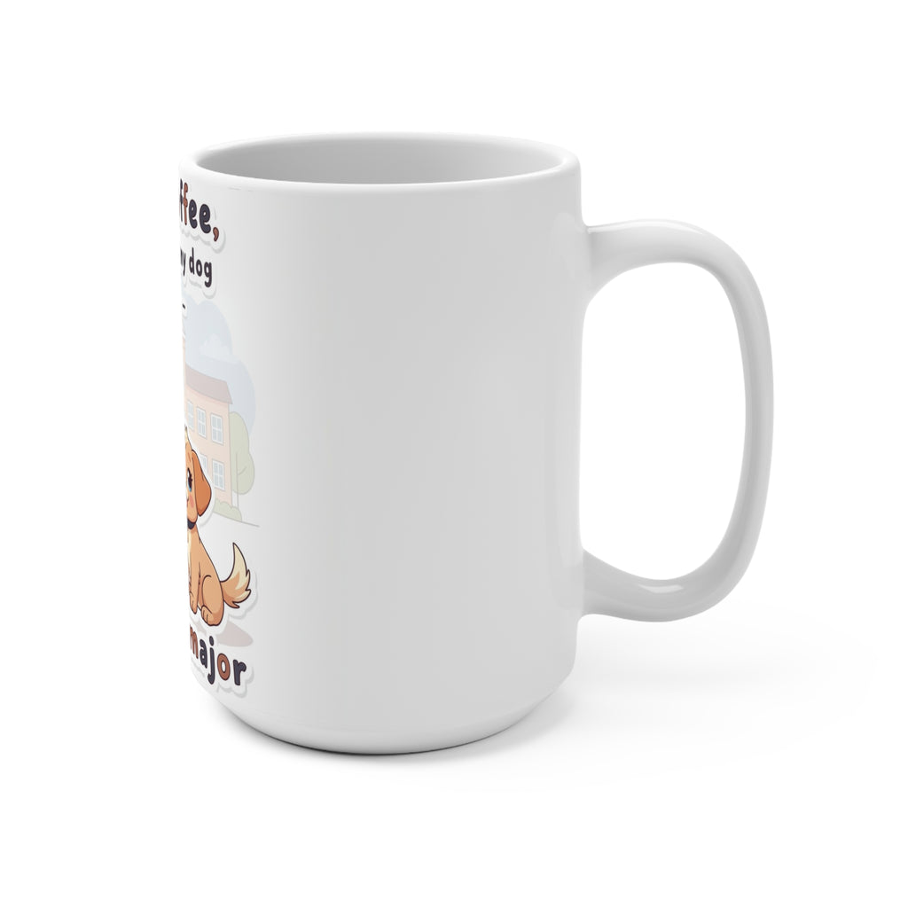 Dog Mug 15oz