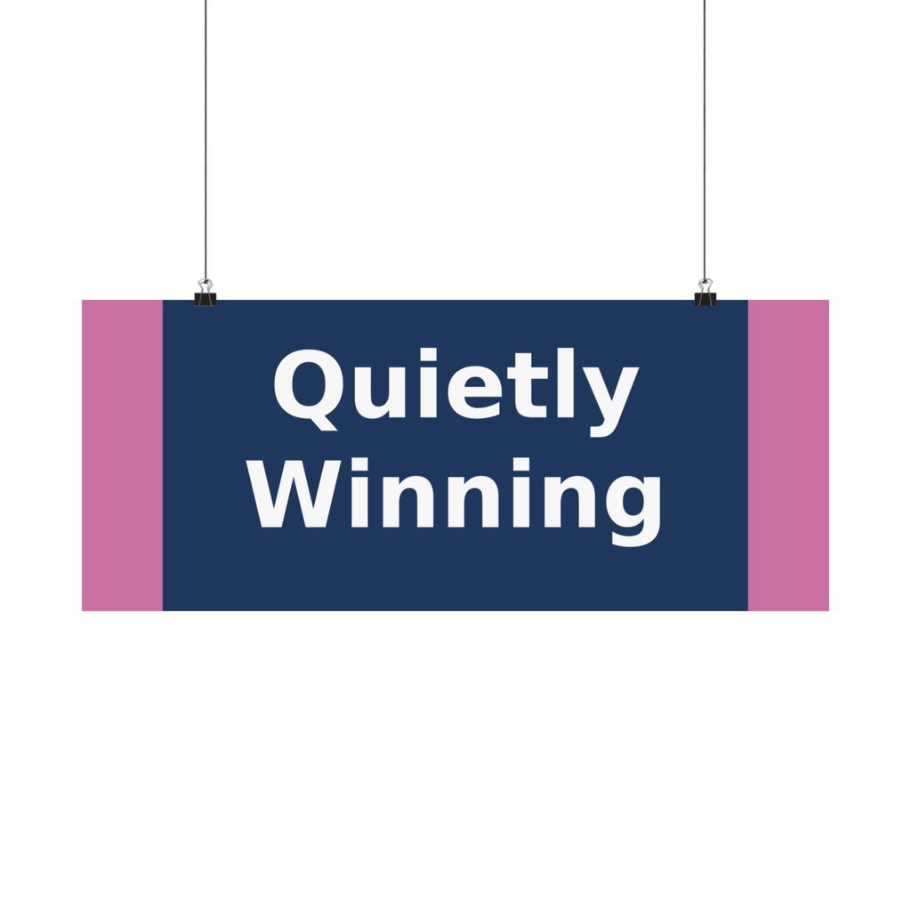 Quietly Winning - KayKay Poster