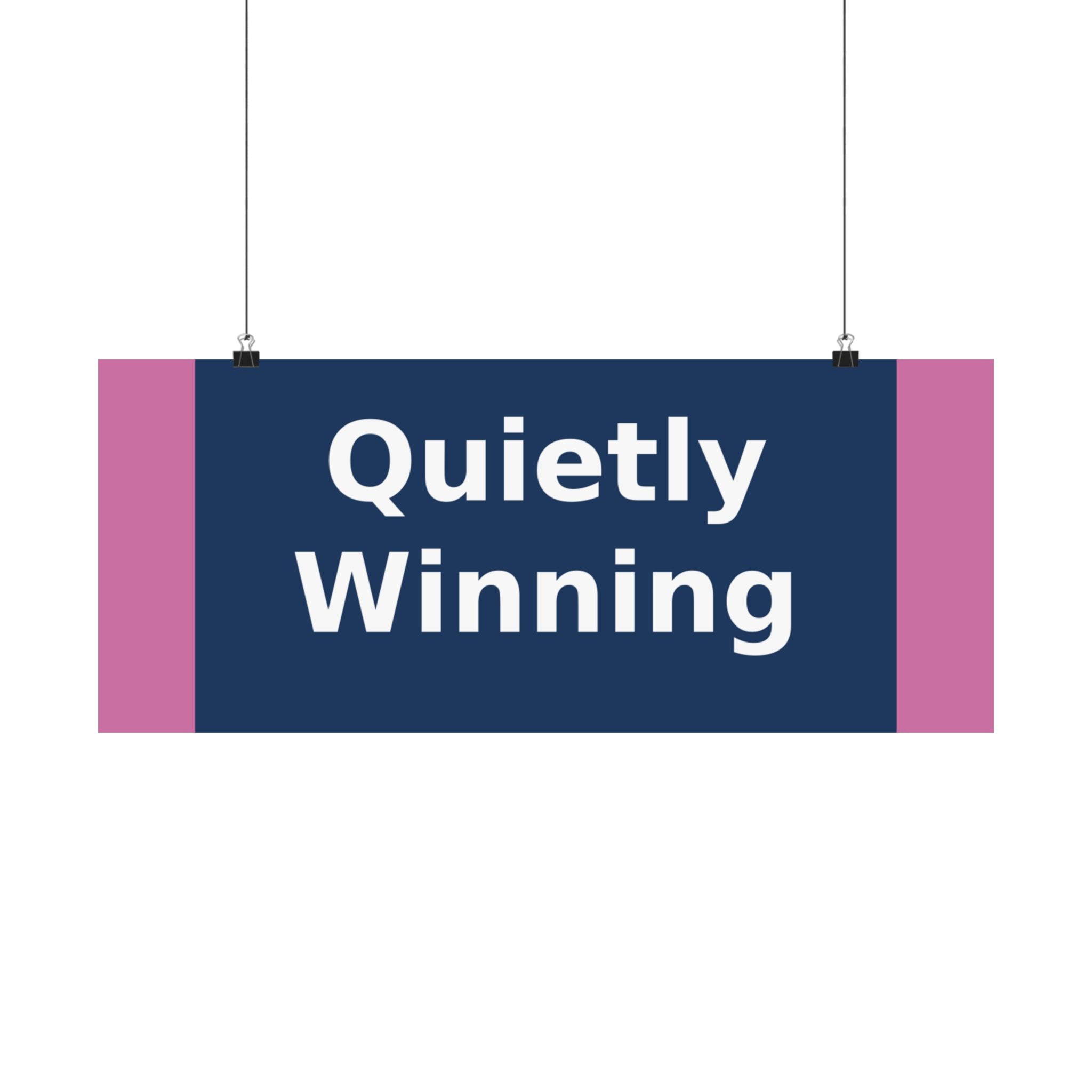 Quietly Winning - KayKay Poster