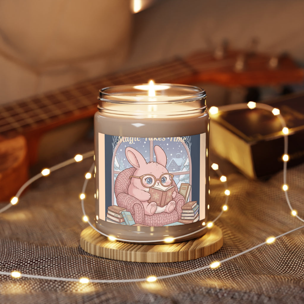 Bunny Scented Candle – Magic Takes Time