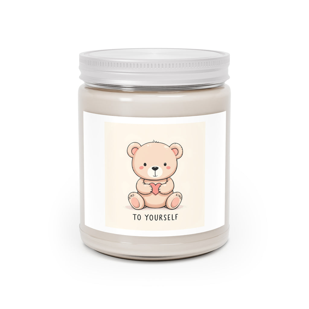 TO YOURSELF Bear Scented Candle