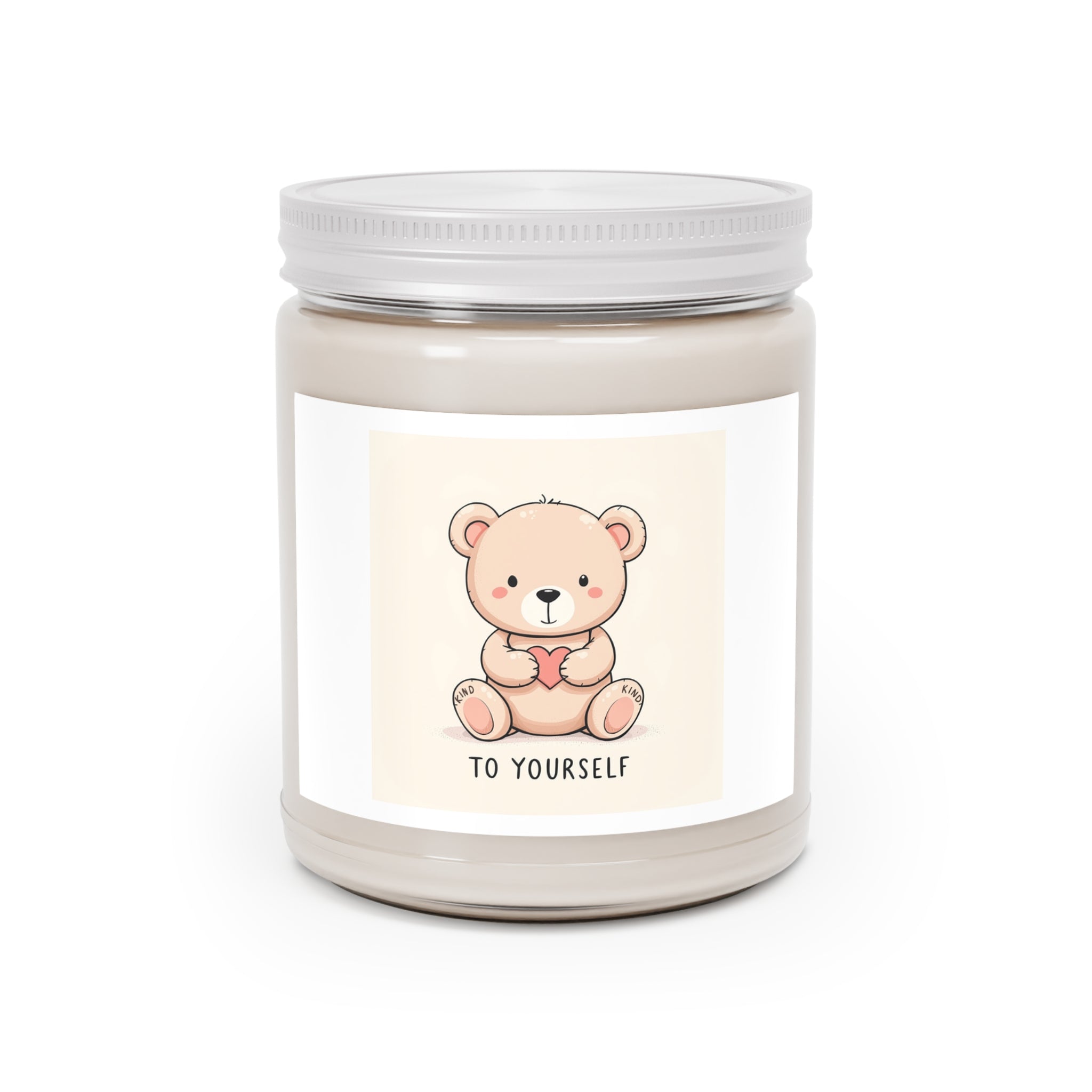 TO YOURSELF Bear Scented Candle