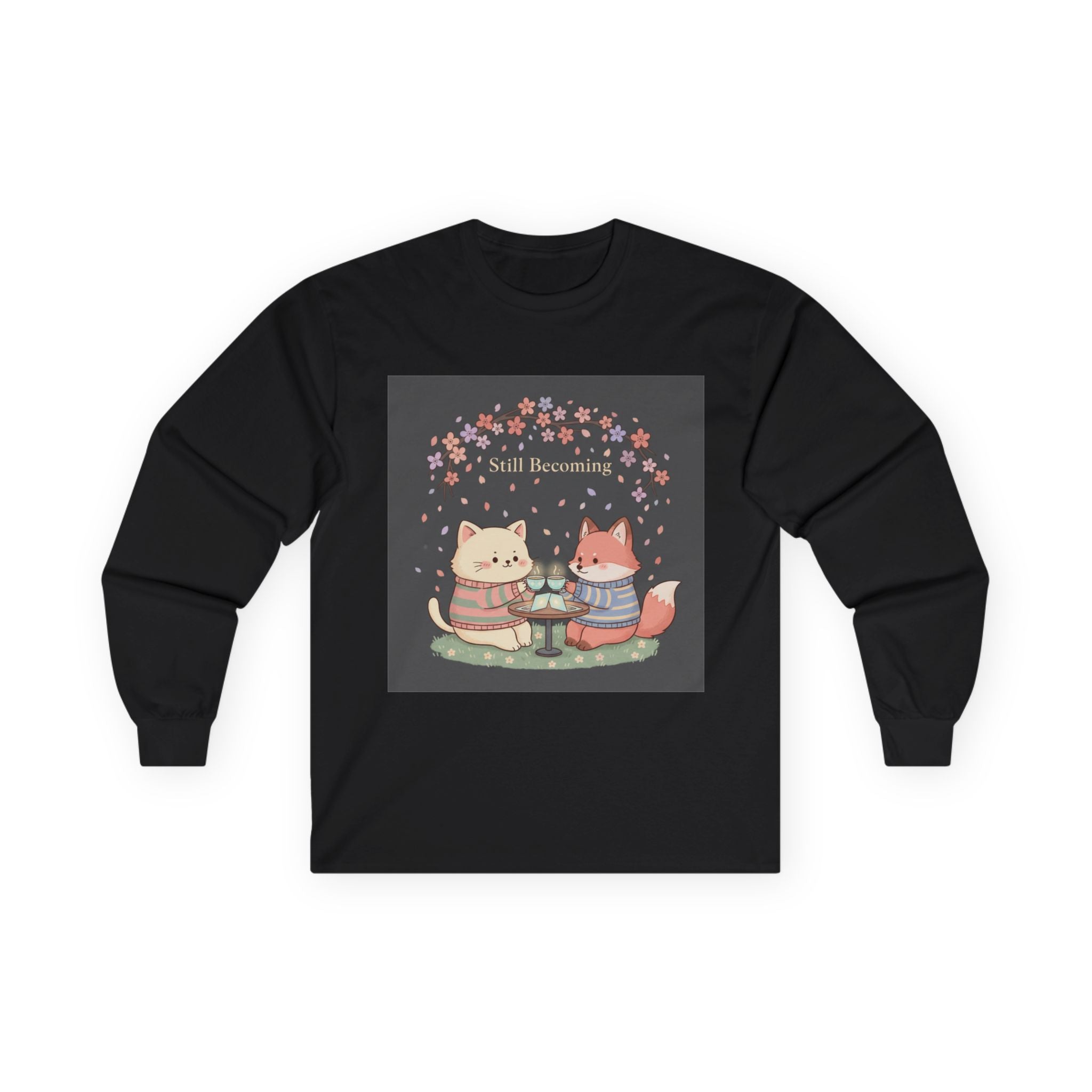 Cat Long Sleeve Tee – Still Becoming