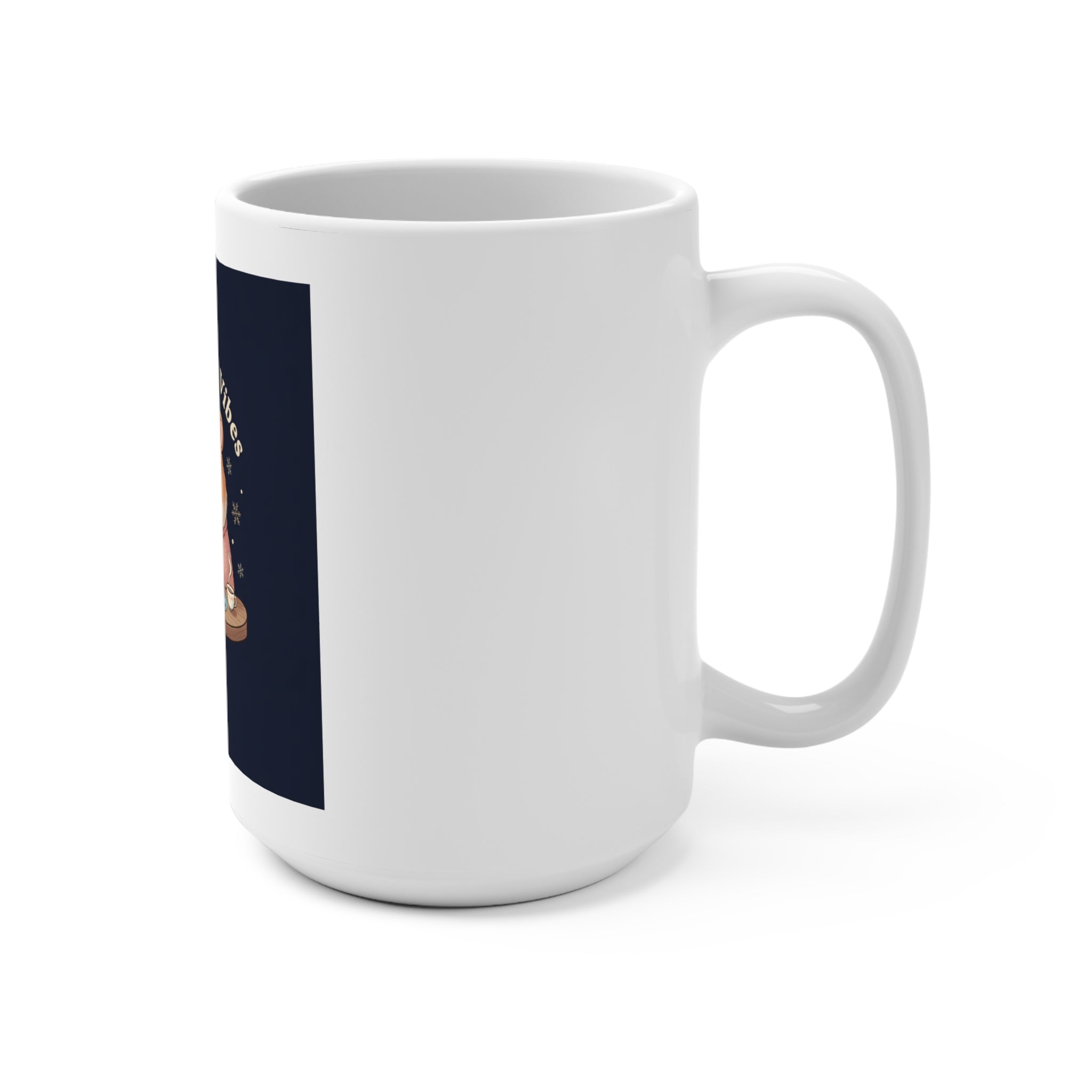Study Buddy Vibes Mug 15oz