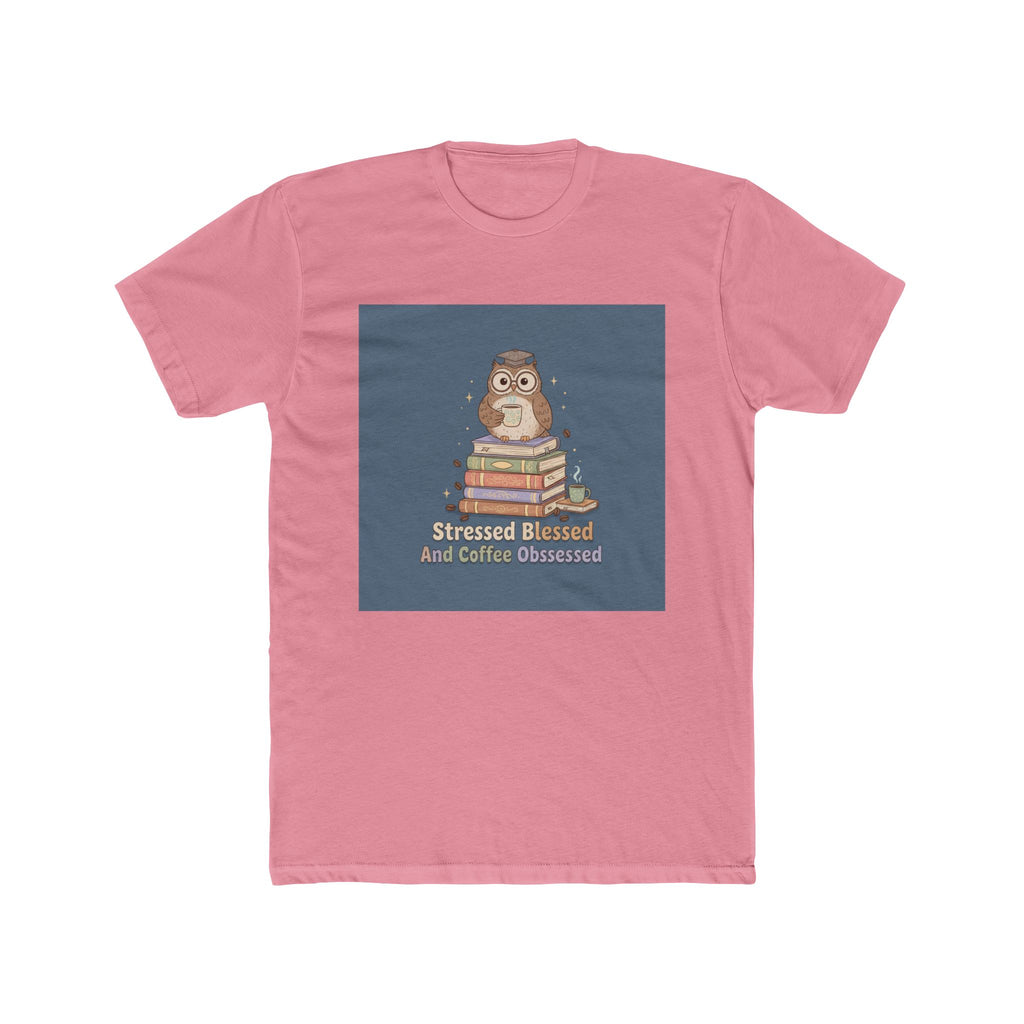 stressed blessed and coffee obsessed Unisex Tee