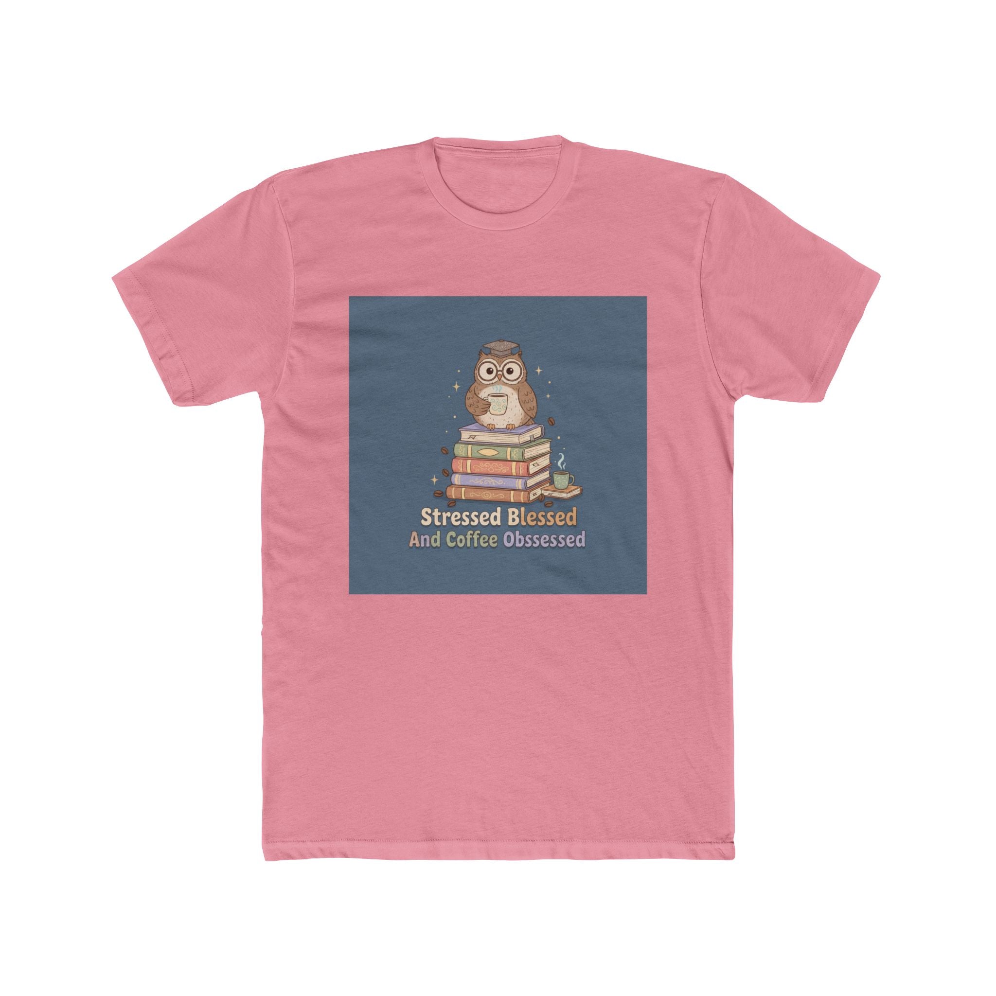stressed blessed and coffee obsessed Unisex Tee