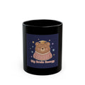 Bear Black Mug 11oz – Big Brain Energy