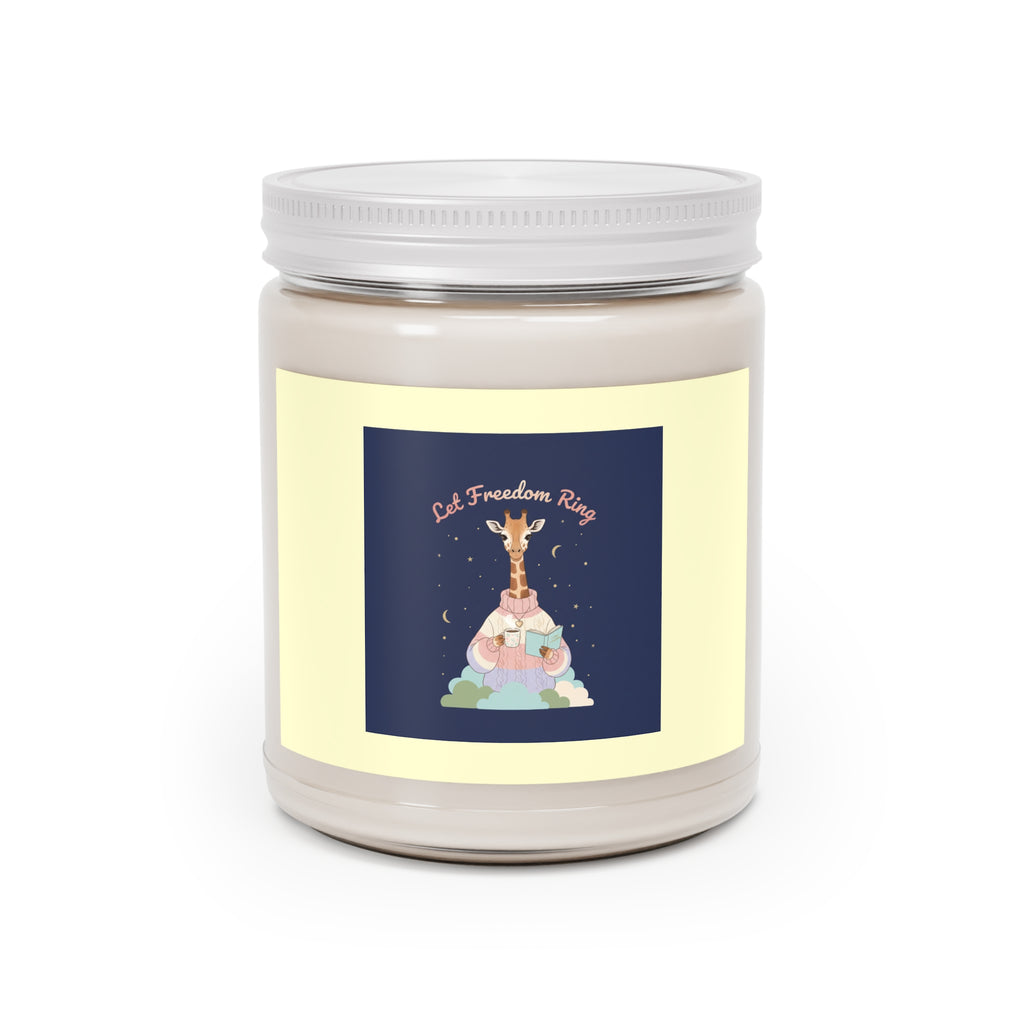 Giraffe Scented Candle – Let Freedom Ring