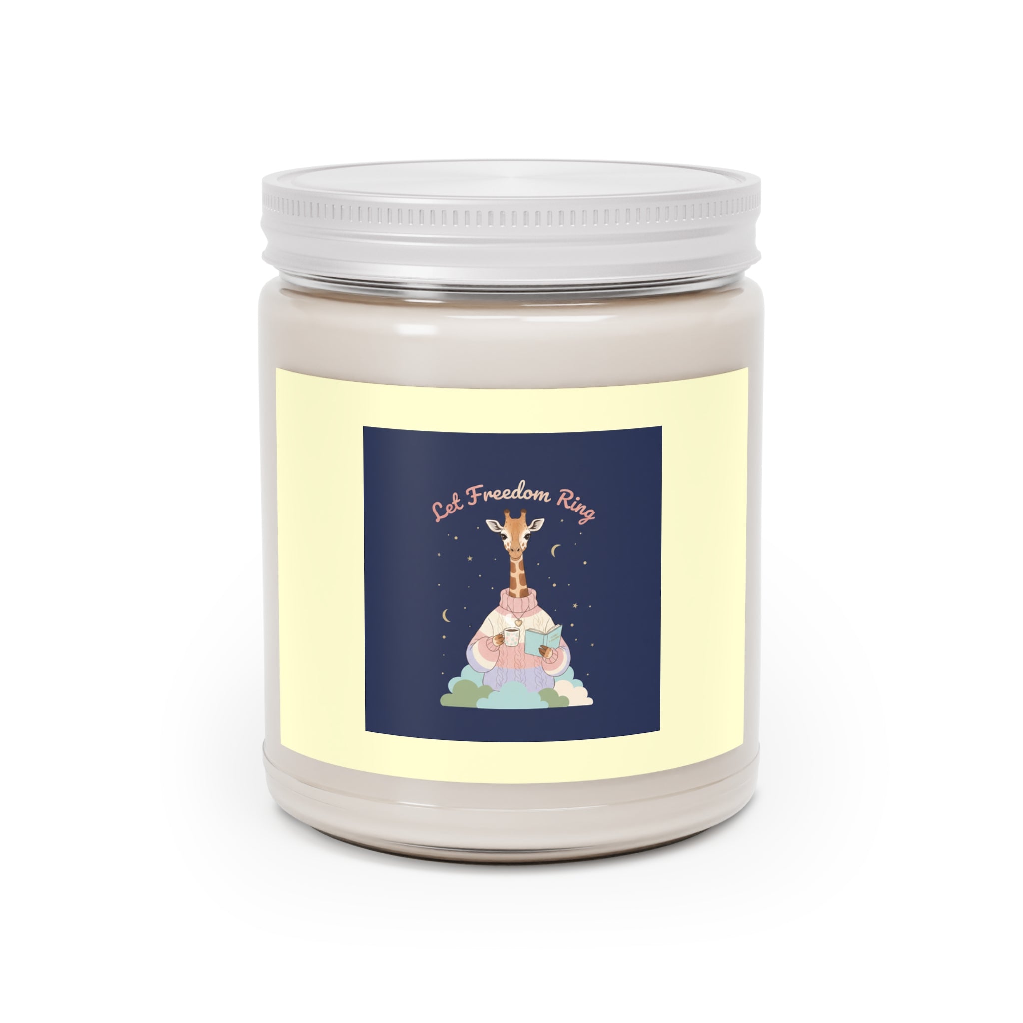 Giraffe Scented Candle – Let Freedom Ring