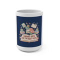 LIBRARY DAYS ARE THE BEST DAYS Turtle Mug 15oz