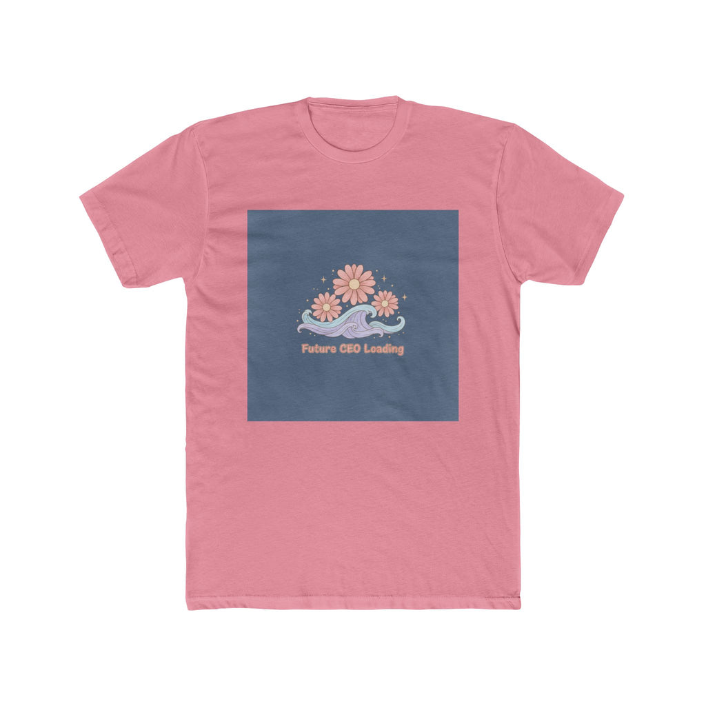 Daisies And Gentle Waves Unisex Tee – Future Ceo Loading