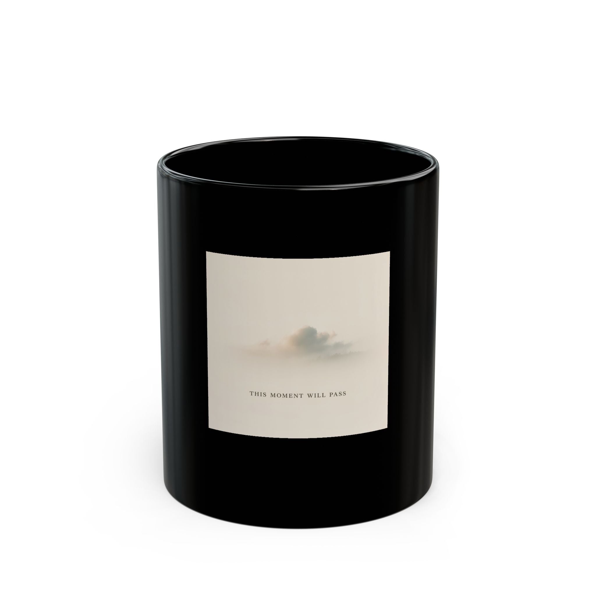 Kaykay Classics Black Mug