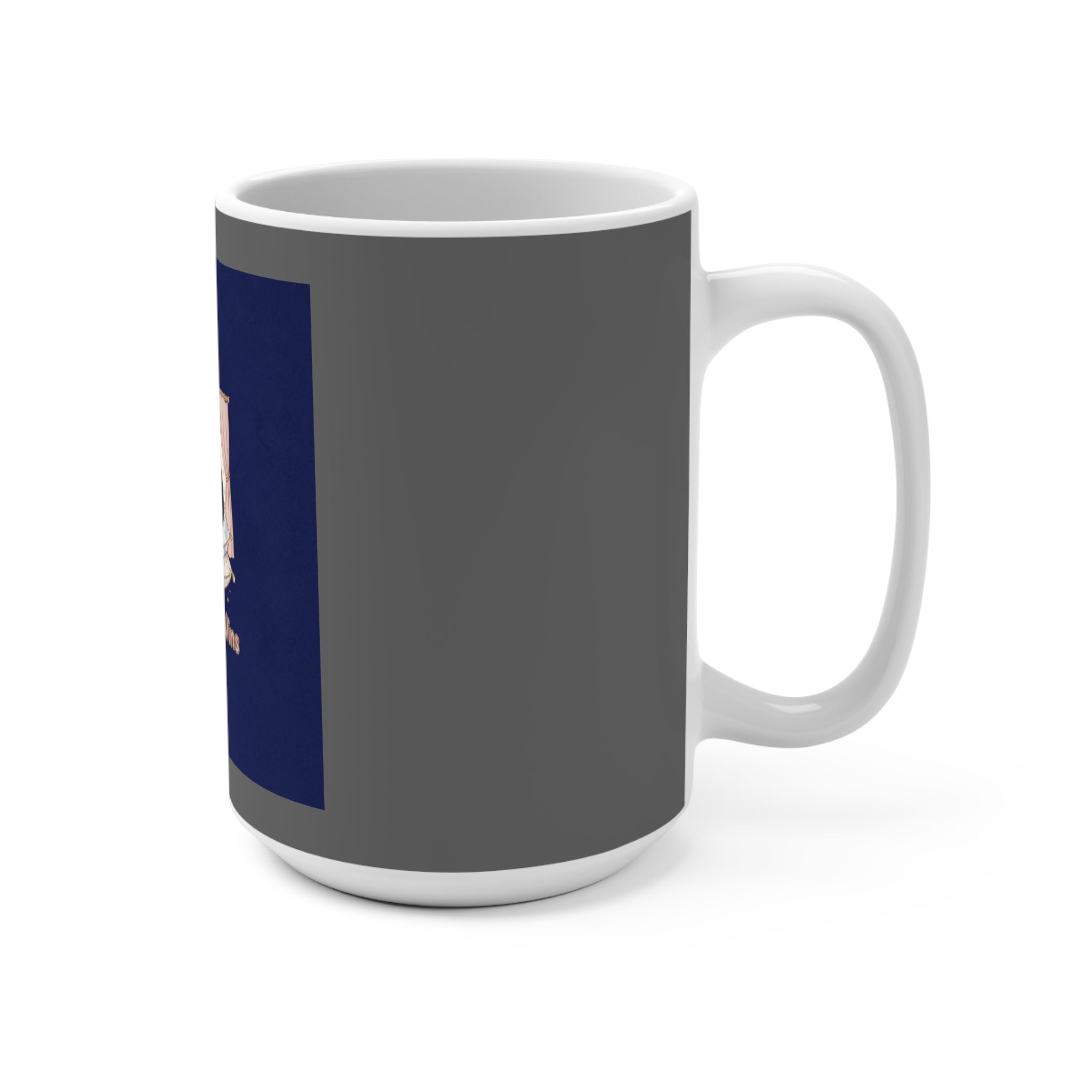 Black Cat Mug 15oz – Most Fun Wins
