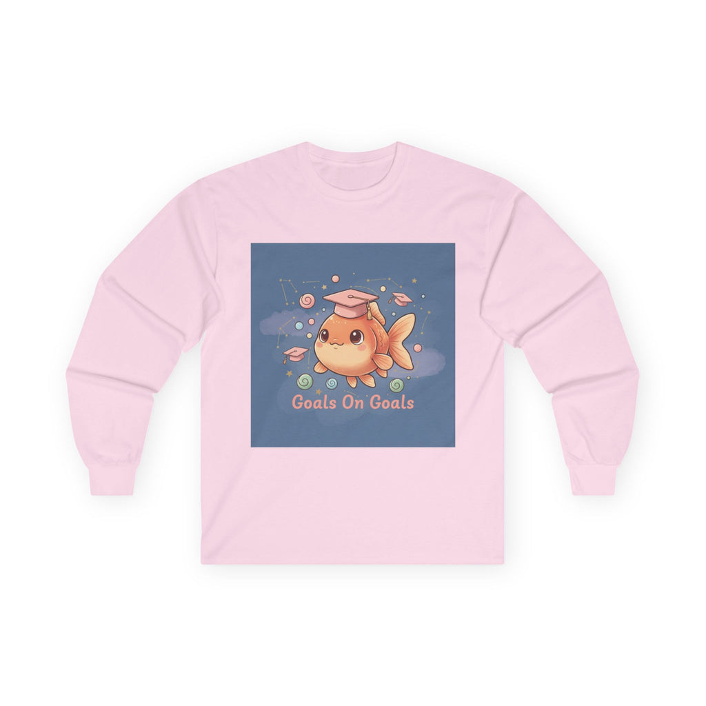 Goldfish Long Sleeve Tee – Goals on Goals