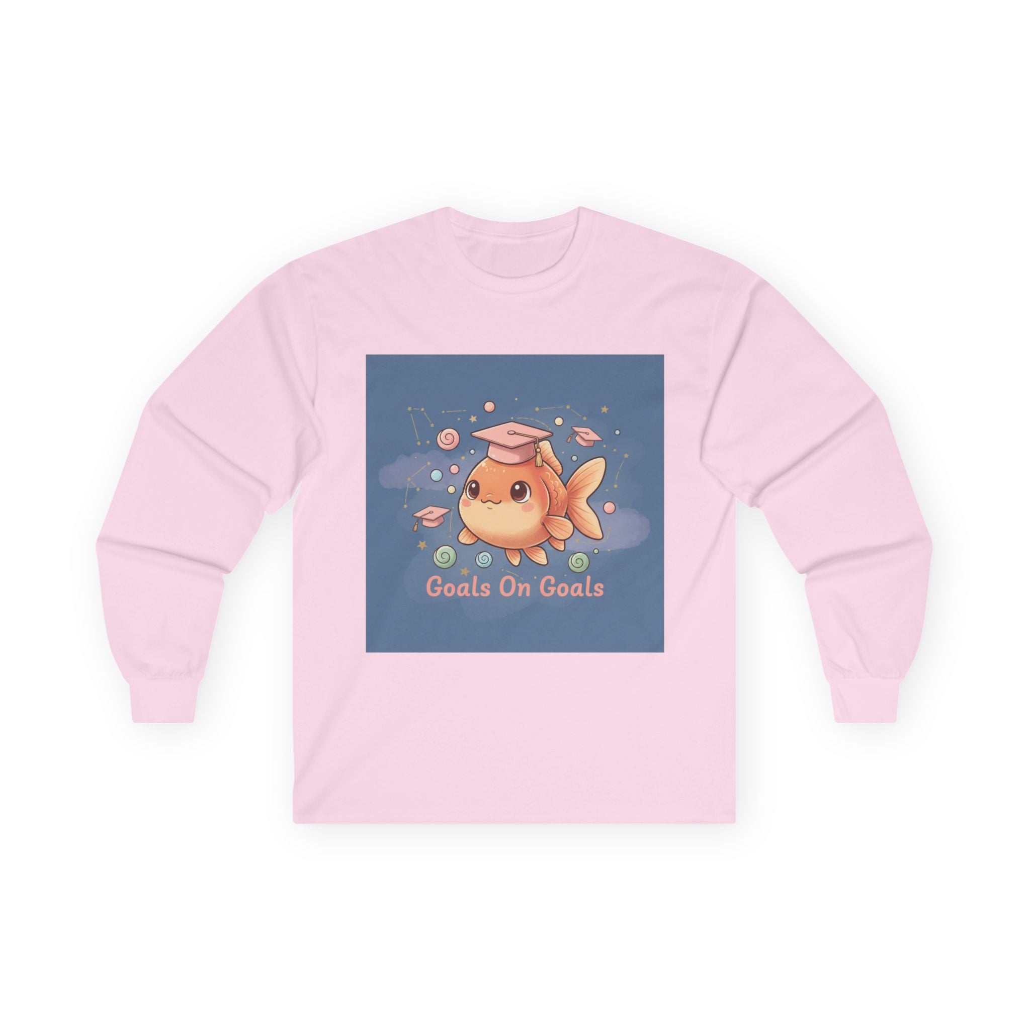 Goldfish Long Sleeve Tee – Goals on Goals