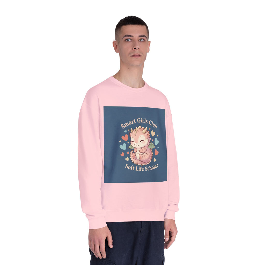 Dragon Crewneck Sweatshirt – Smart Girls Club Soft Life Scholar