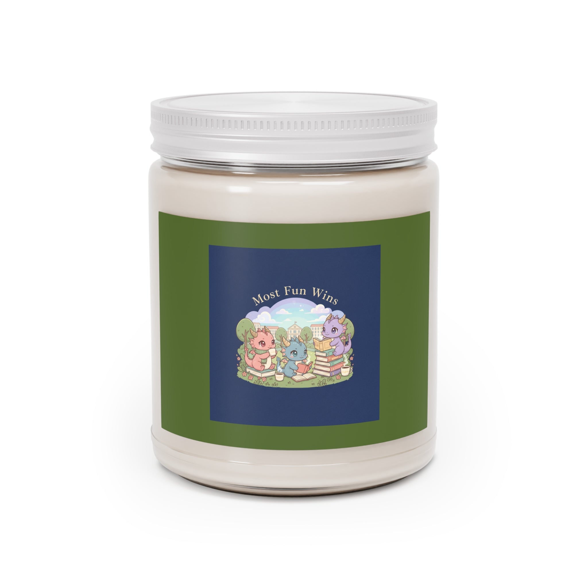Baby Dragons Scented Candle – Most Fun Wins