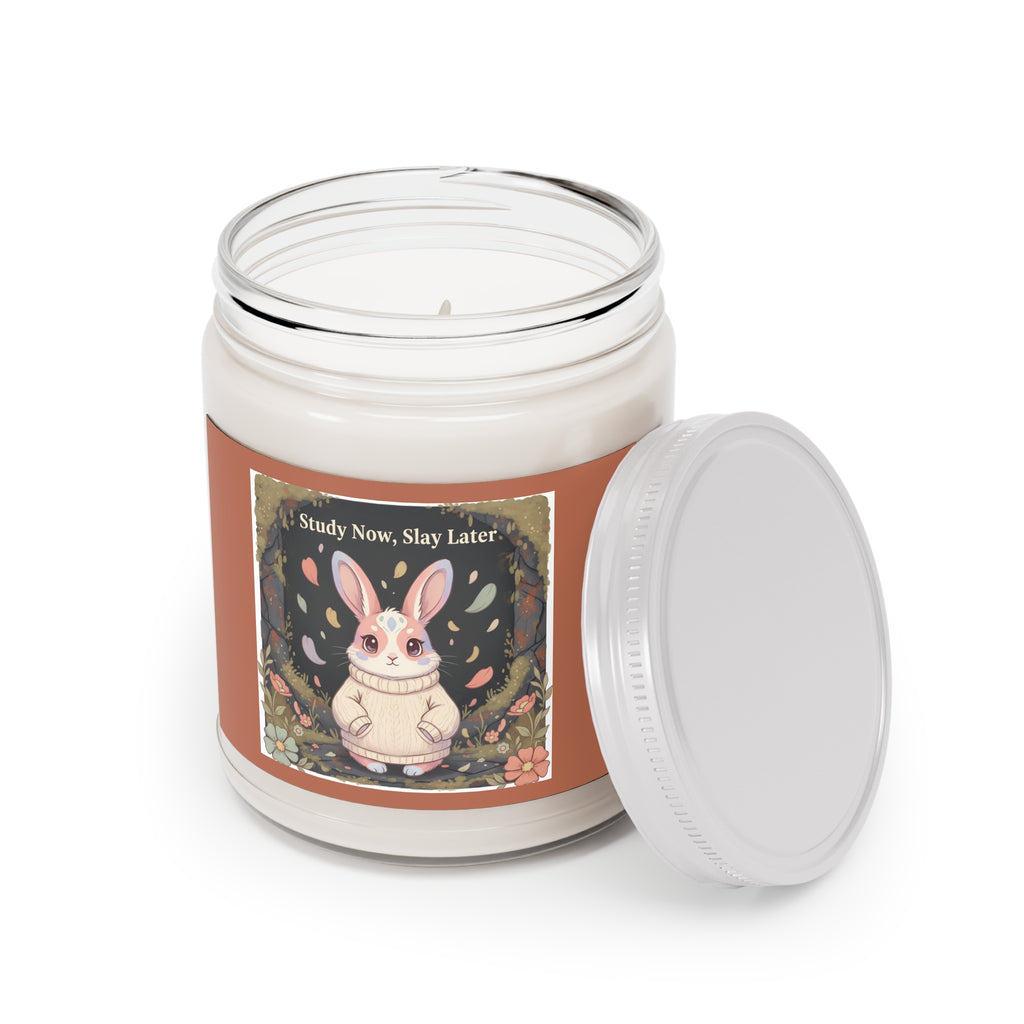 Bunny Scented Candle – Study Now Slay Later