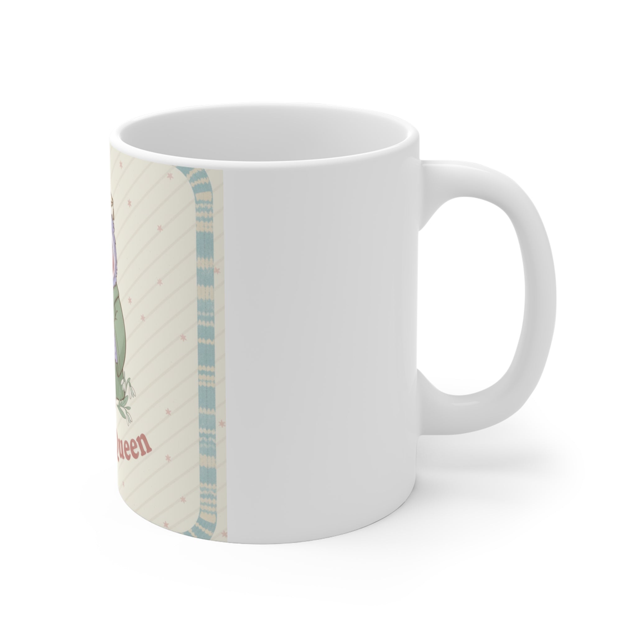 Campus Queen Owl Mug 11oz