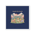 Goals on Goals Die-Cut Magnet – Wall Art