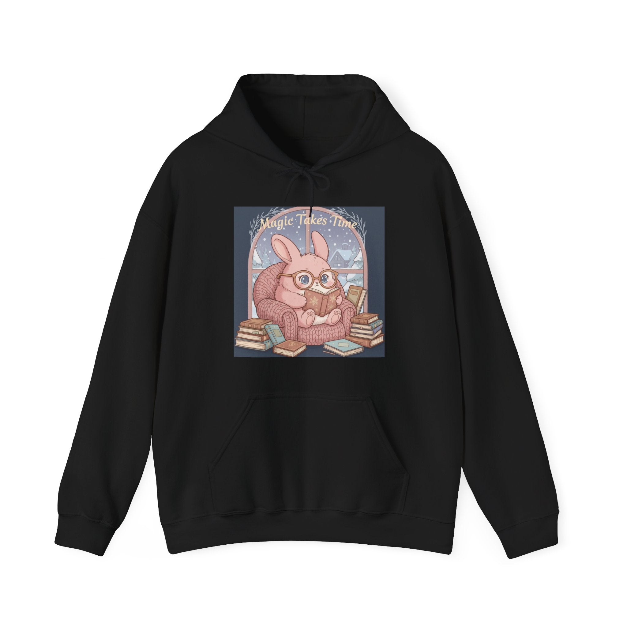 Bunny Hoodie – Magic Takes Time