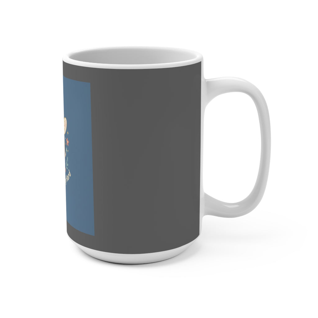 Bee Mug 15oz – Dream Big Study Hard
