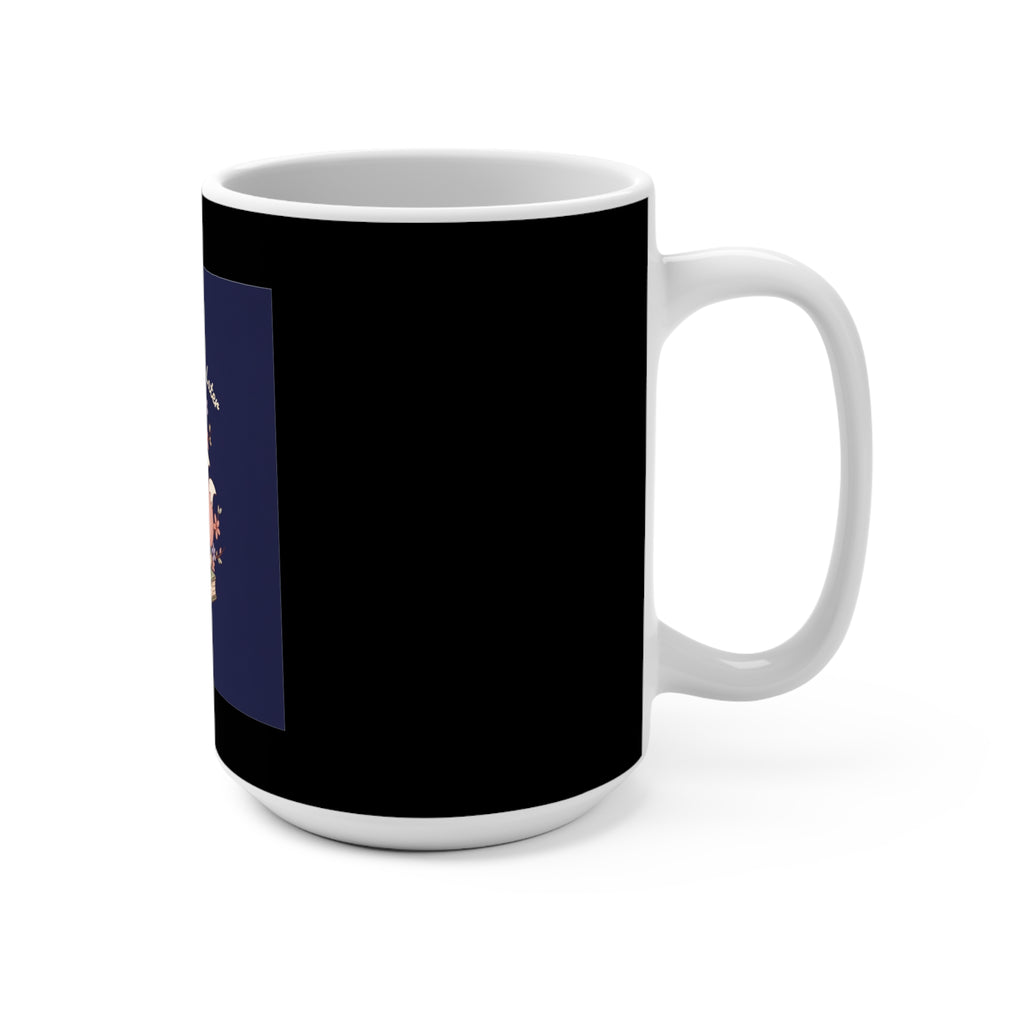 Kitsune Mug 15oz – Study Now Slay Later