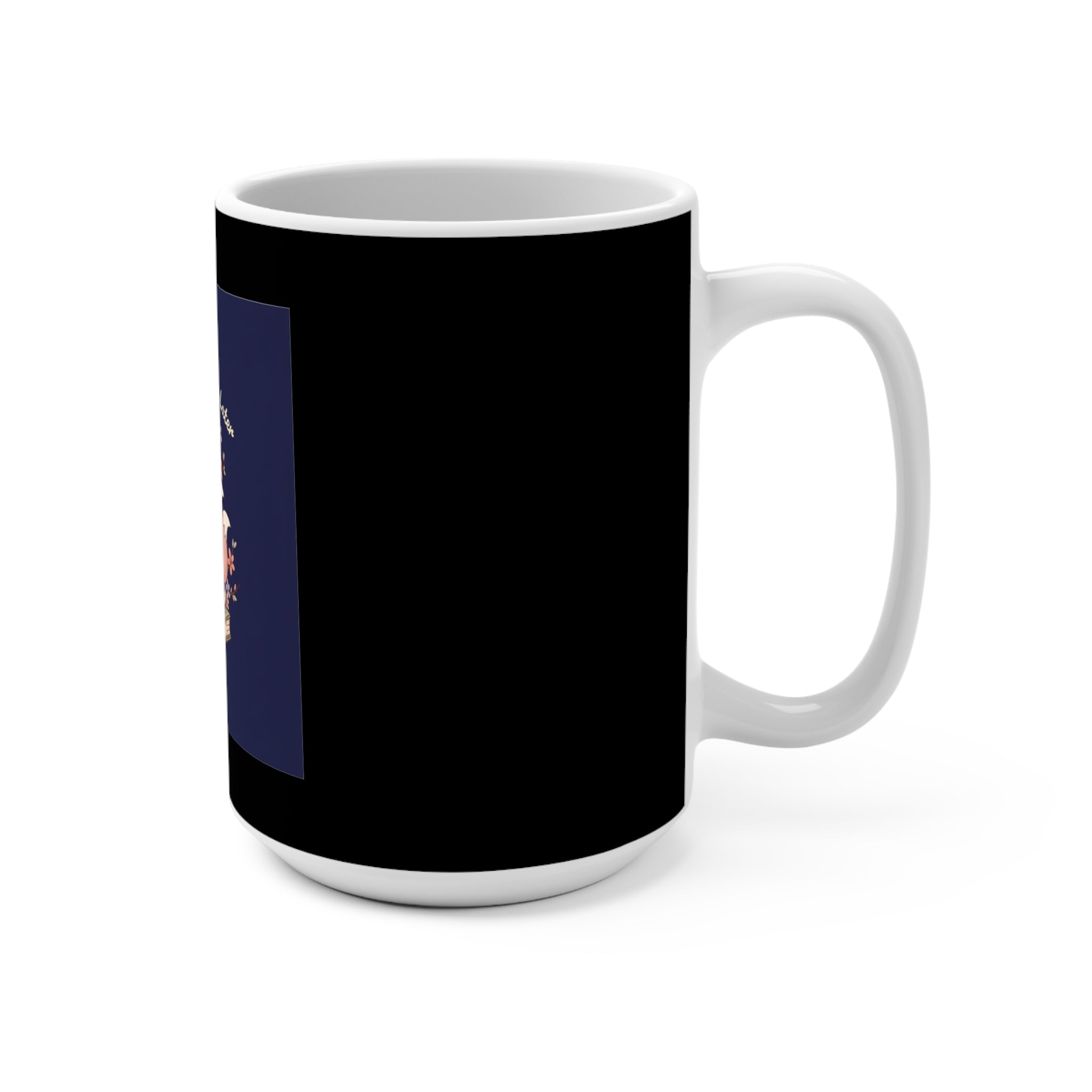 Kitsune Mug 15oz – Study Now Slay Later