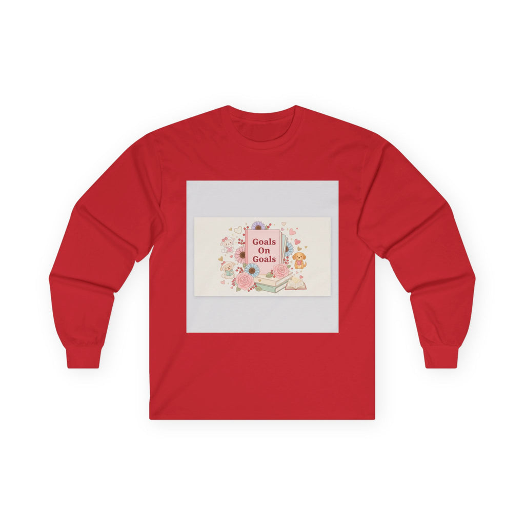 Goals On Goals Dog Long Sleeve Tee