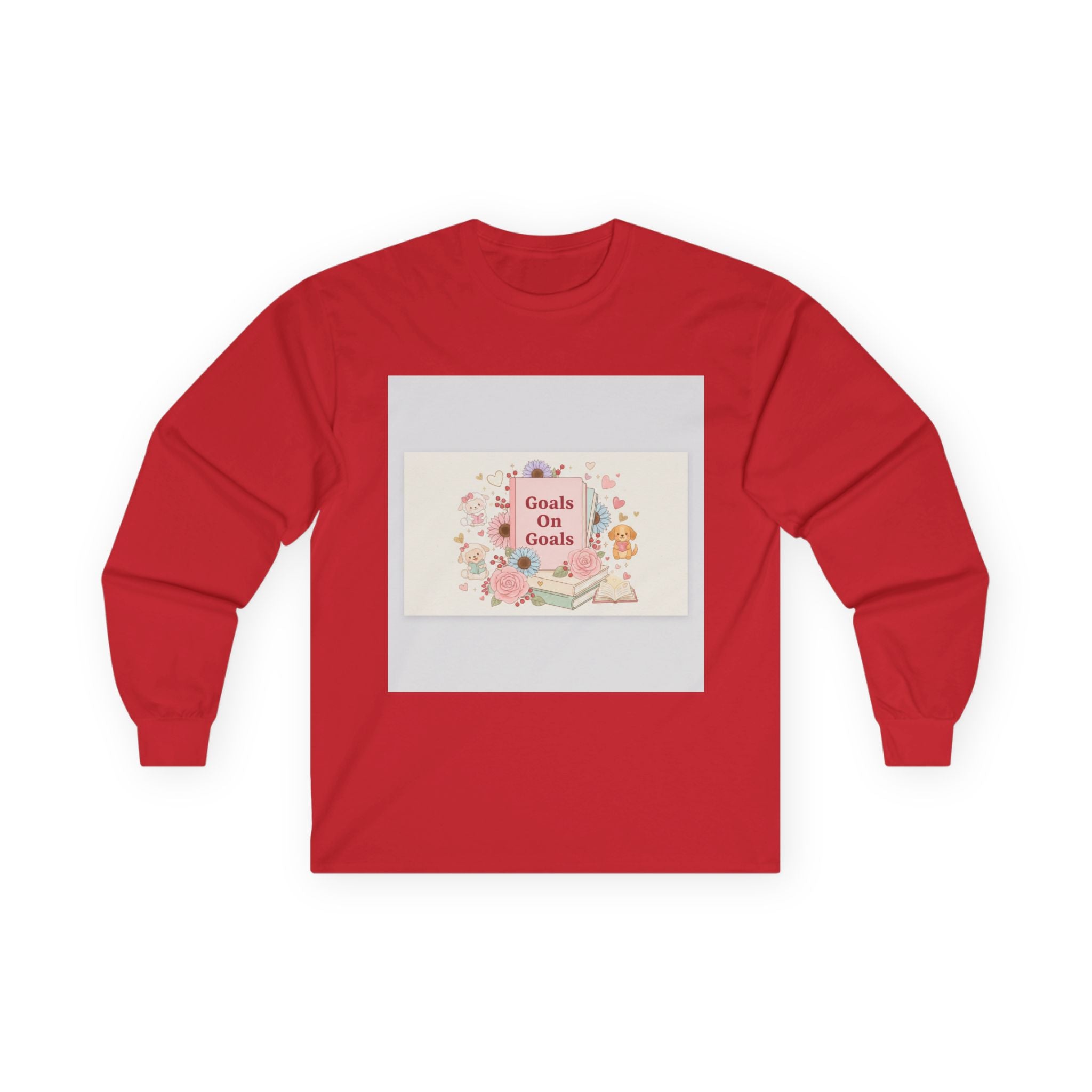 Goals On Goals Dog Long Sleeve Tee