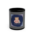 Bear Black Mug 11oz – Sparkle Daily