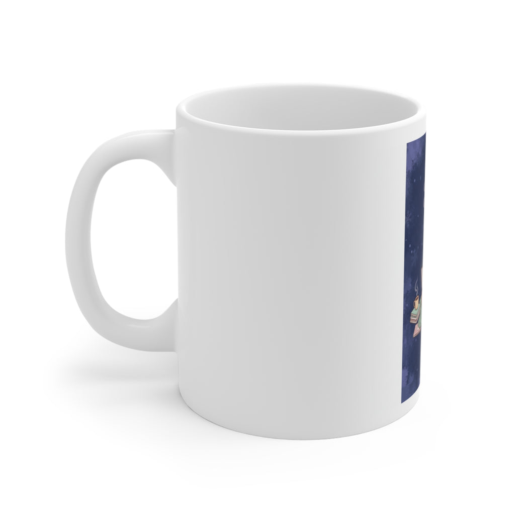 Kitsune Mug 11oz – Coffee and Confidence