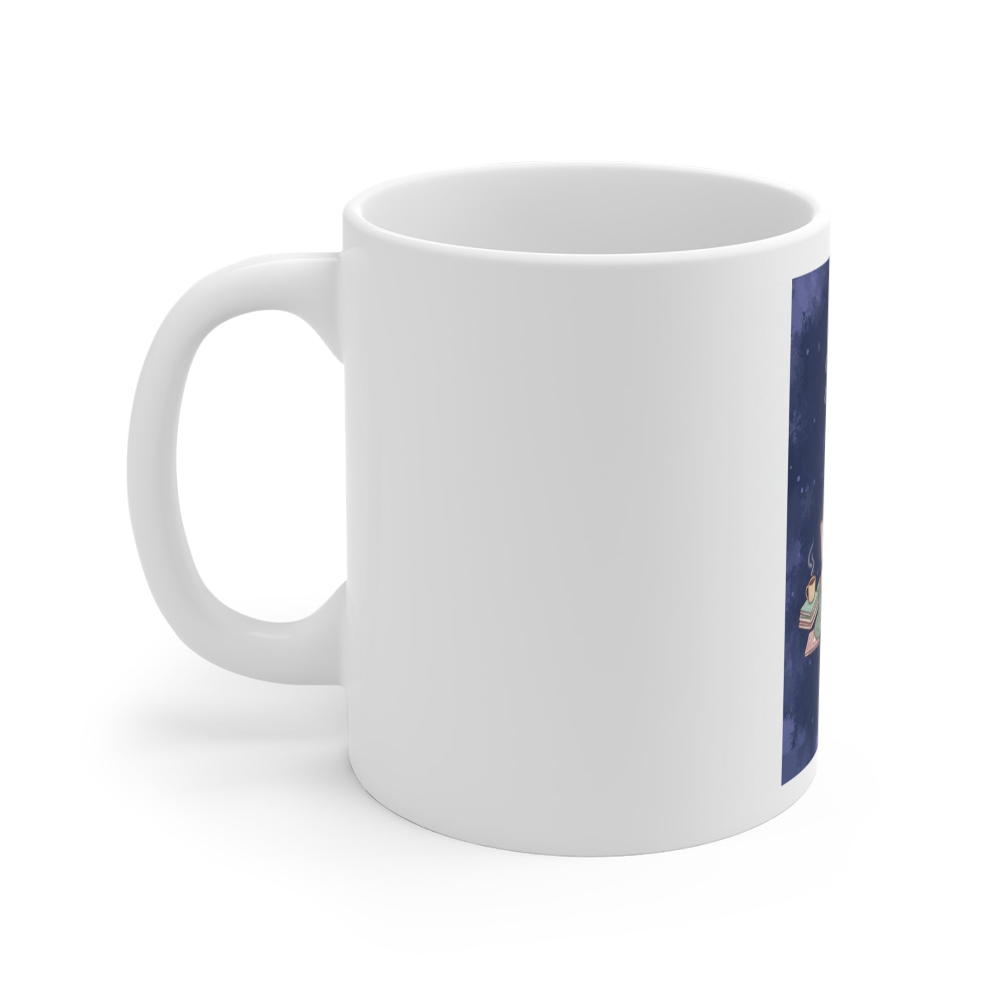 Kitsune Mug 11oz – Coffee and Confidence