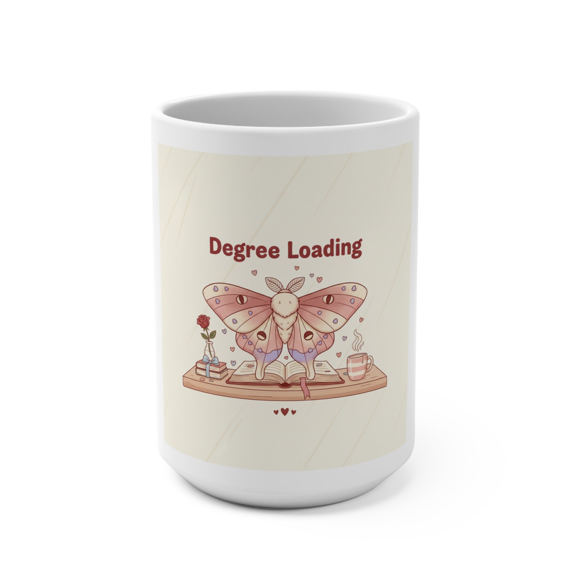 Degree Loading Moth Mug 15oz