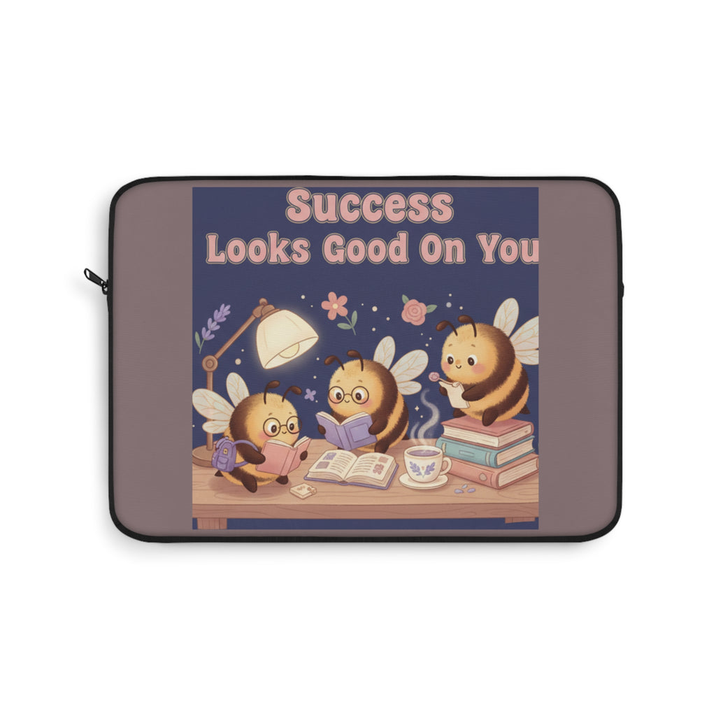 Honeybees Laptop Sleeve – Success Looks Good on You