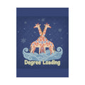 Degree Loading Giraffe Poster