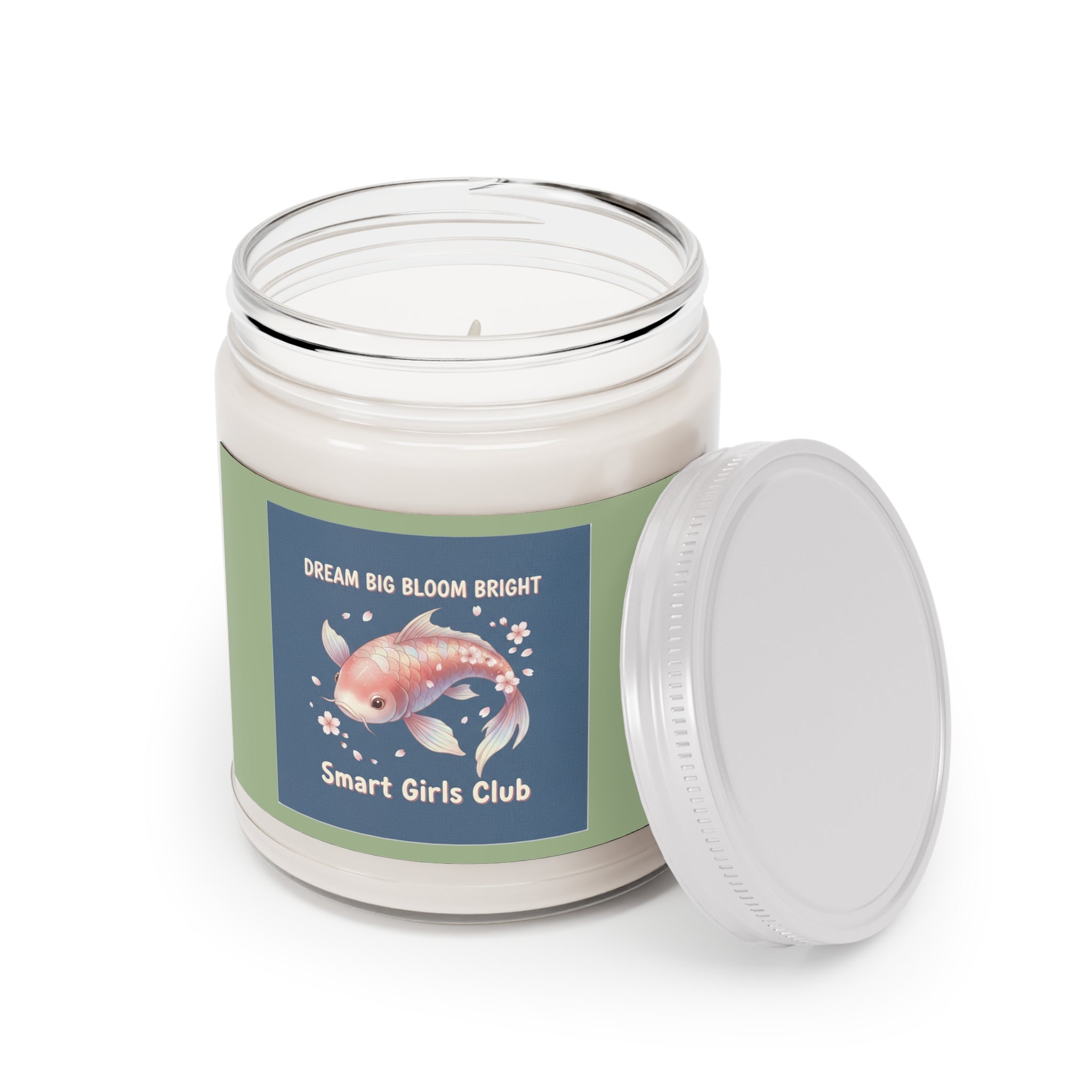 Koi Scented Candle – Dream Big Bloom Bright Smart Girls Club