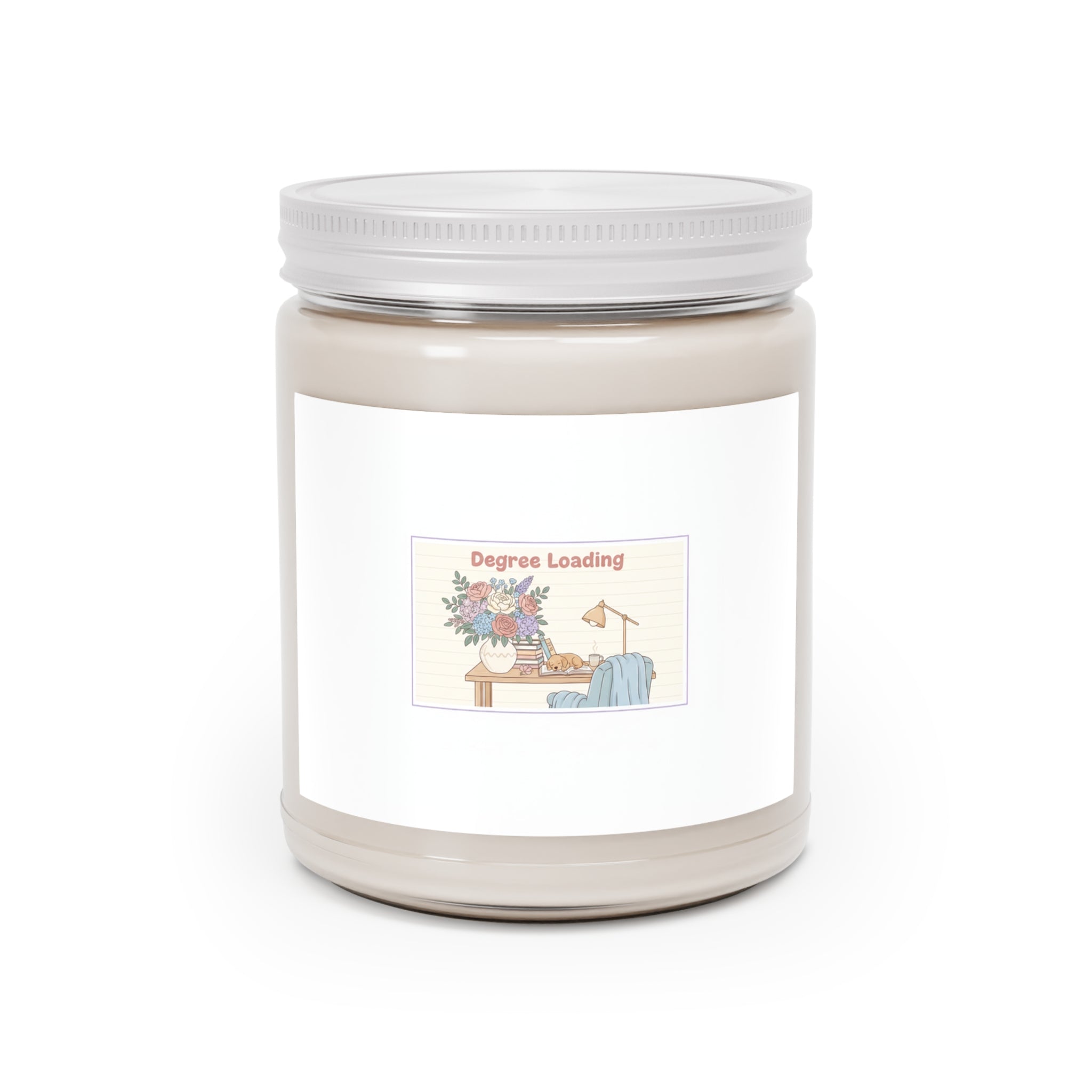 Degree Loading Puppy Scented Candle