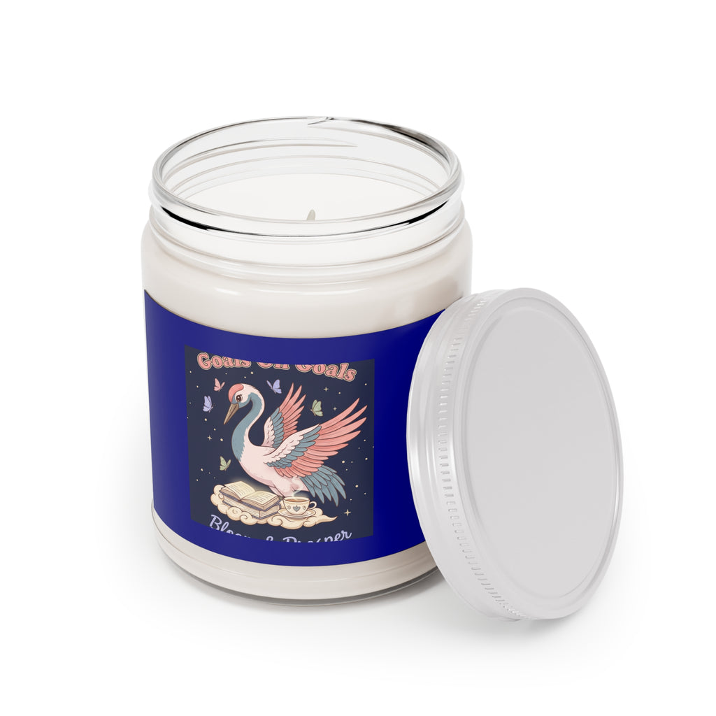 Crane Scented Candle – Goals on Goals Bloom Prosper