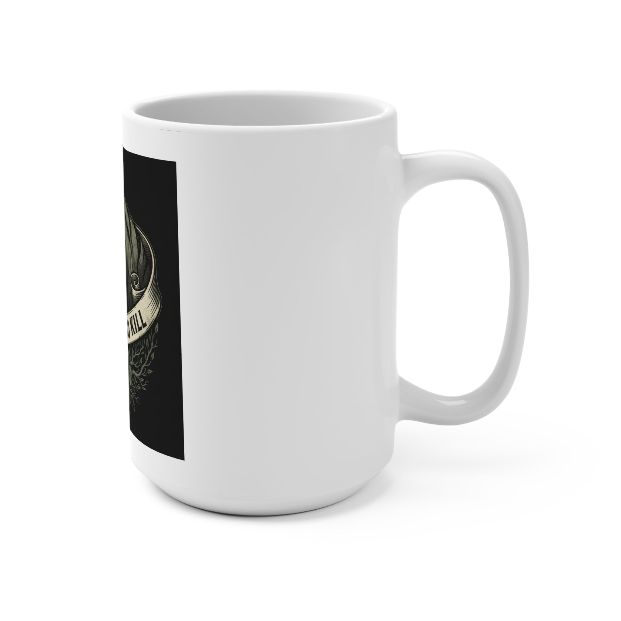 Hard to Kill Tiger Mug 15oz