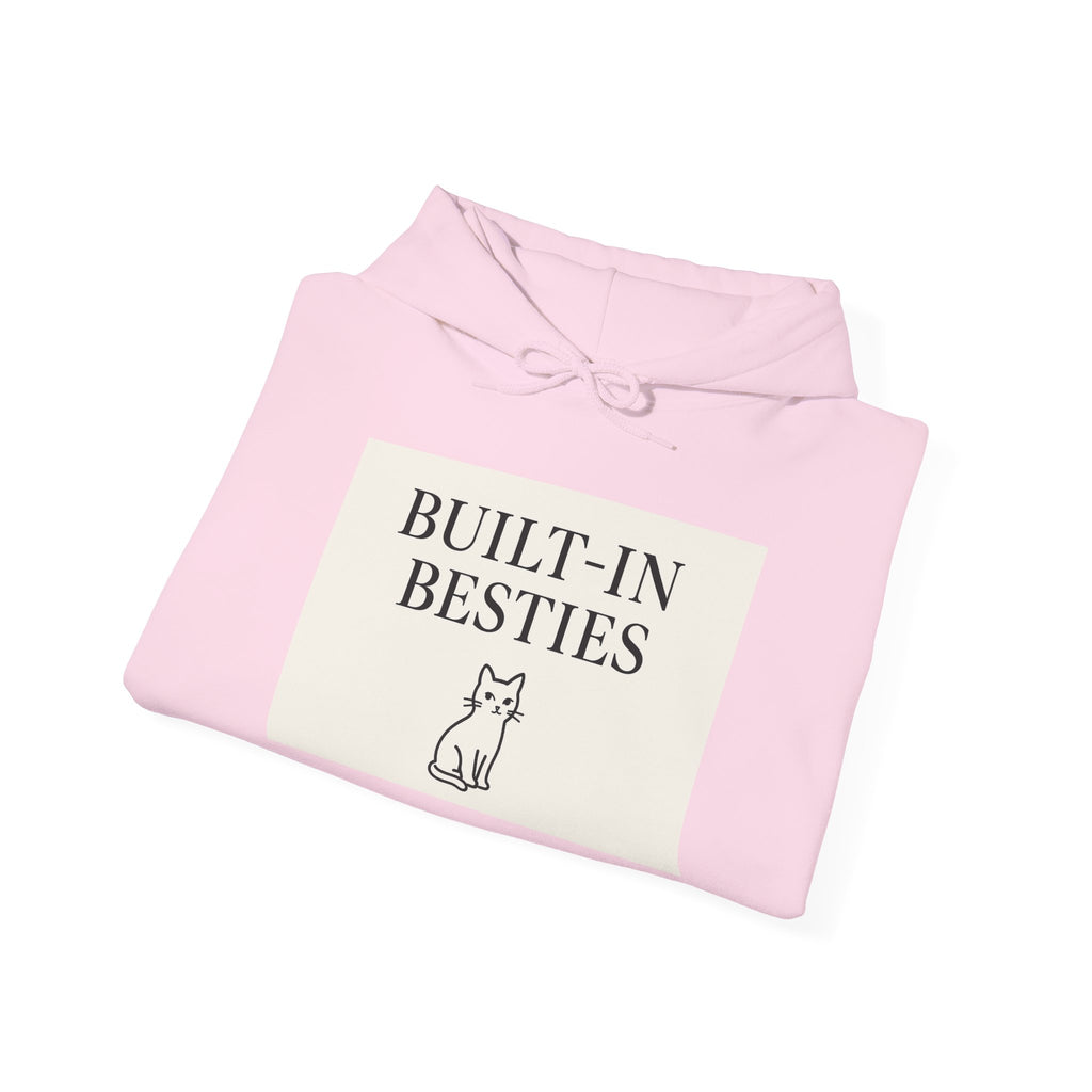 Built-In Besties - KayKay Cropped Hoodie