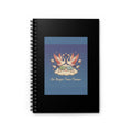 La Magia Toma Tiempo Flamingo Spiral Notebook