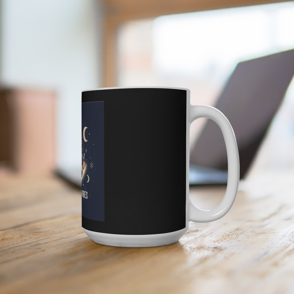 Panda Mug 15oz – Study Buddy Vibes