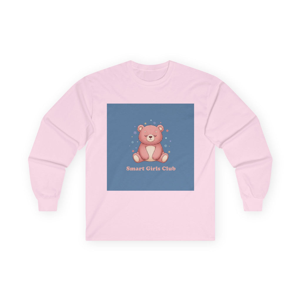 Bear Long Sleeve Tee – Smart Girls Club
